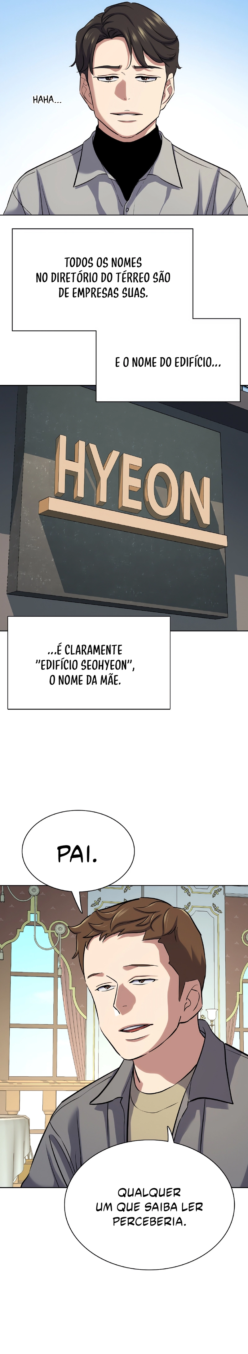 Read O Filho mais Novo dos Chaebol Manga Online