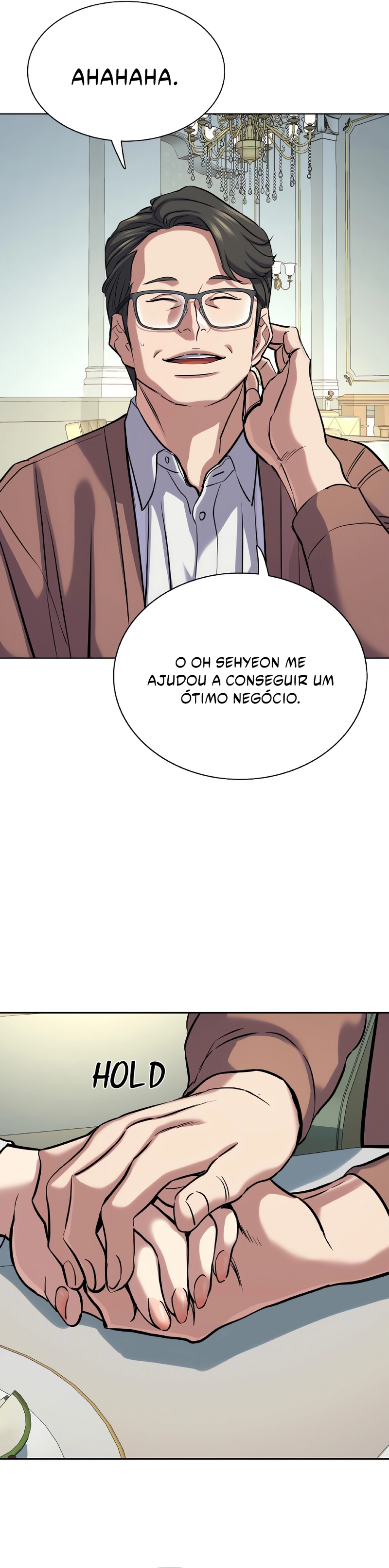 Read O Filho mais Novo dos Chaebol Manga Online