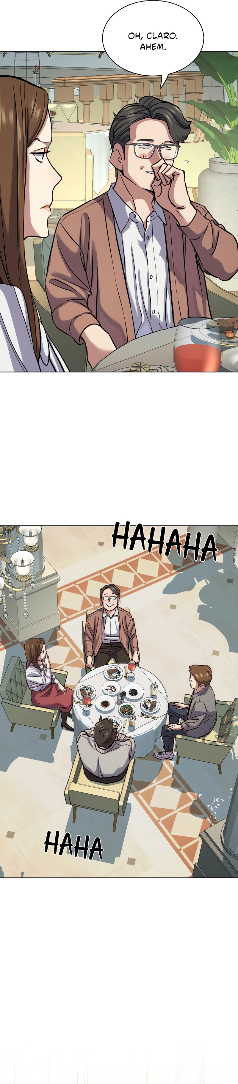 Read O Filho mais Novo dos Chaebol Manga Online