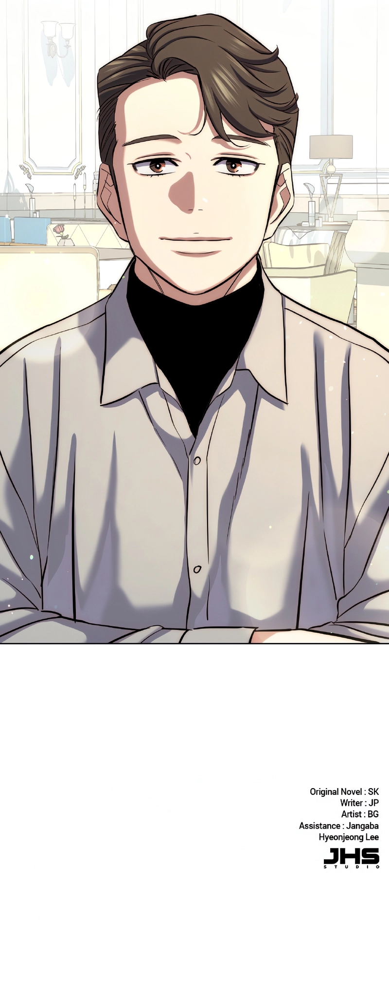 Read O Filho mais Novo dos Chaebol Manga Online