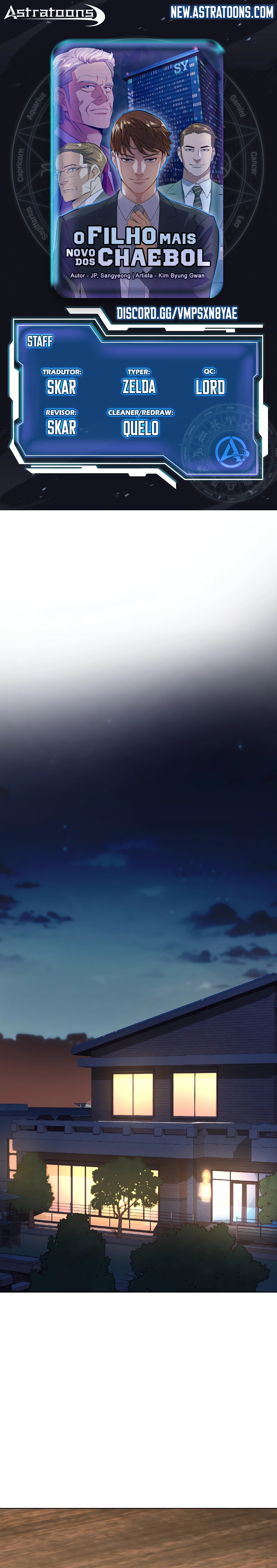 Read O Filho mais Novo dos Chaebol Manga Online