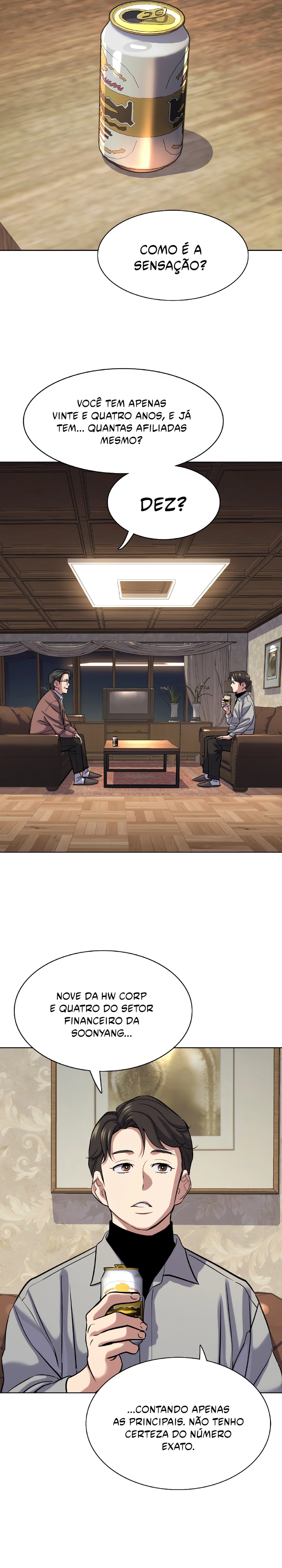 Read O Filho mais Novo dos Chaebol Manga Online