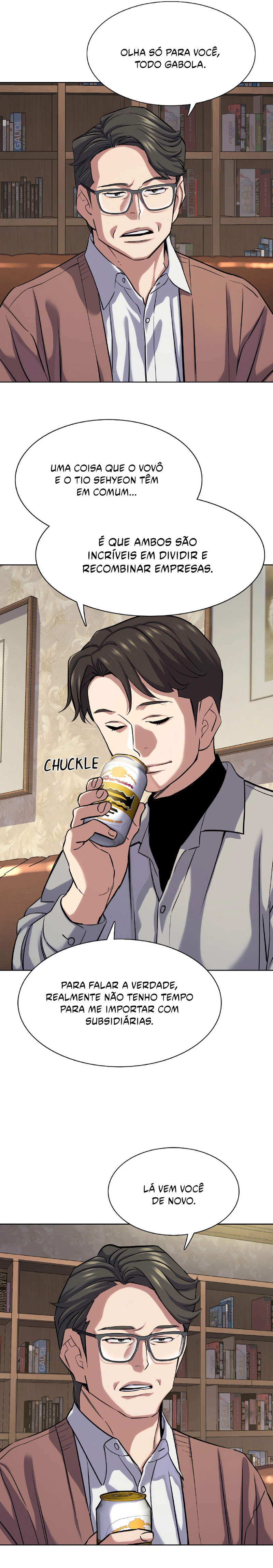 Read O Filho mais Novo dos Chaebol Manga Online