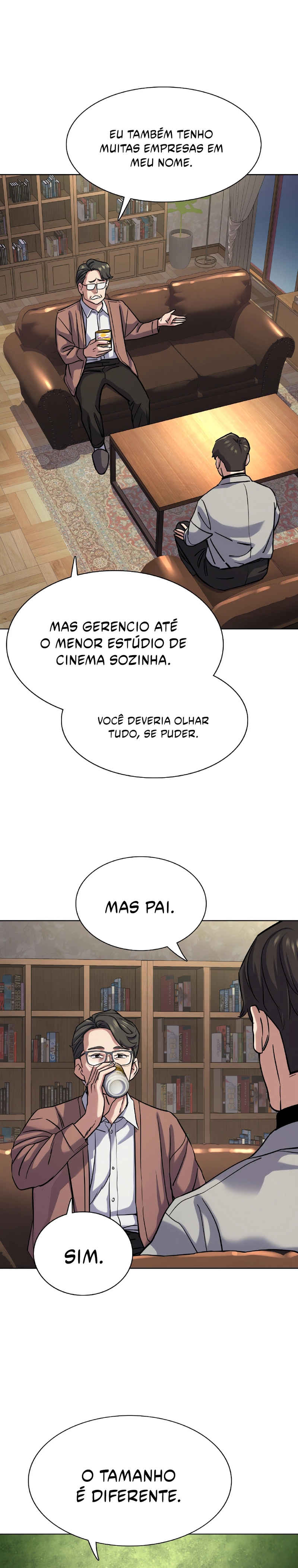 Read O Filho mais Novo dos Chaebol Manga Online