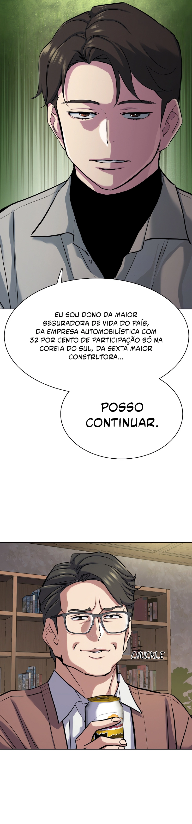 Read O Filho mais Novo dos Chaebol Manga Online