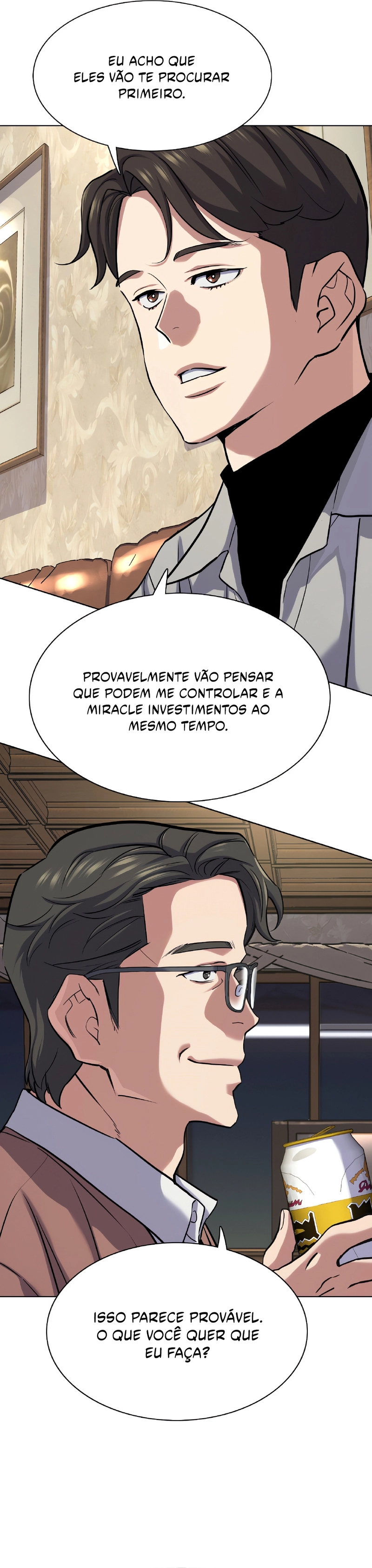 Read O Filho mais Novo dos Chaebol Manga Online