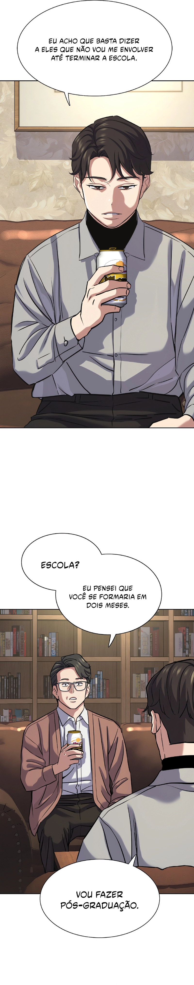 Read O Filho mais Novo dos Chaebol Manga Online