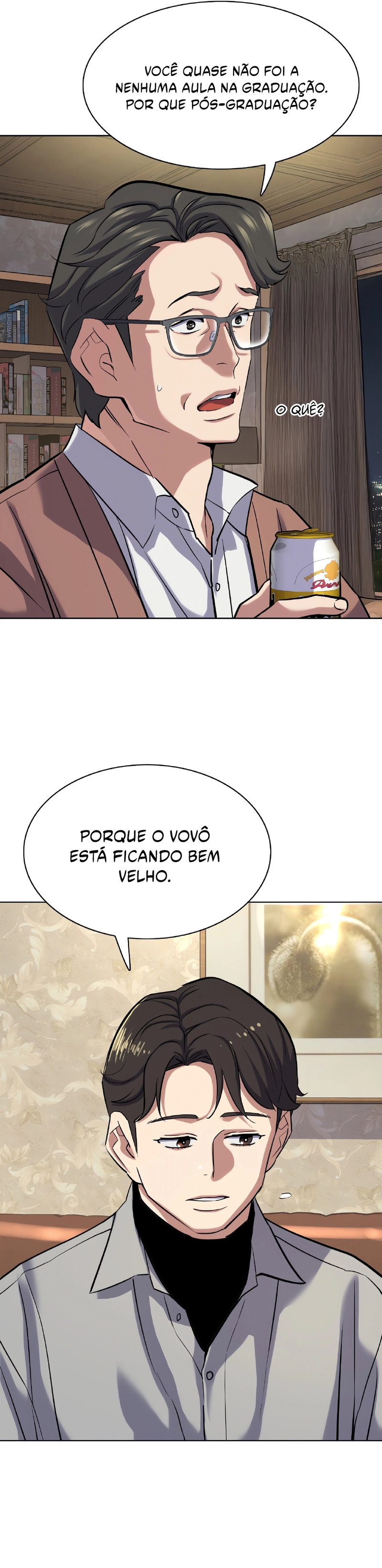 Read O Filho mais Novo dos Chaebol Manga Online