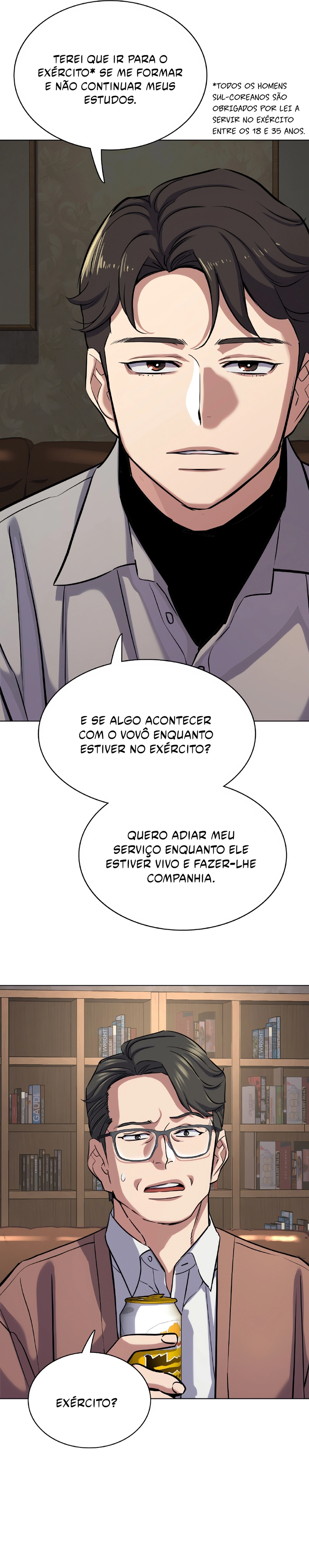 Read O Filho mais Novo dos Chaebol Manga Online
