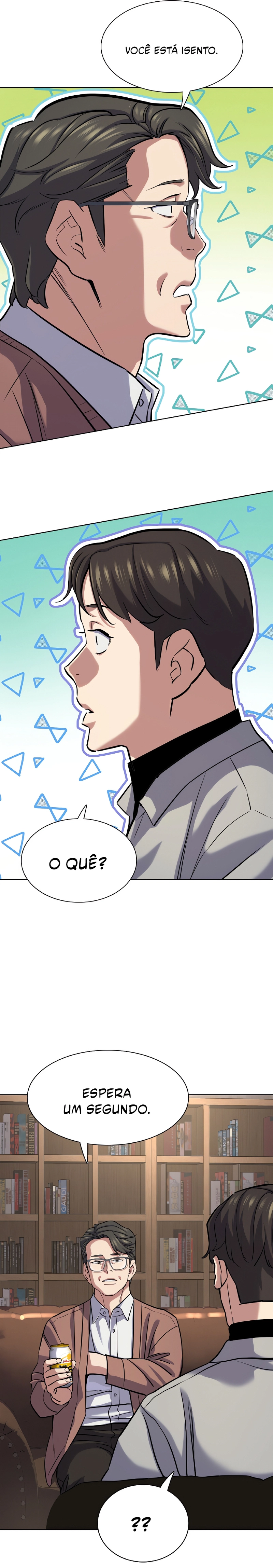 Read O Filho mais Novo dos Chaebol Manga Online