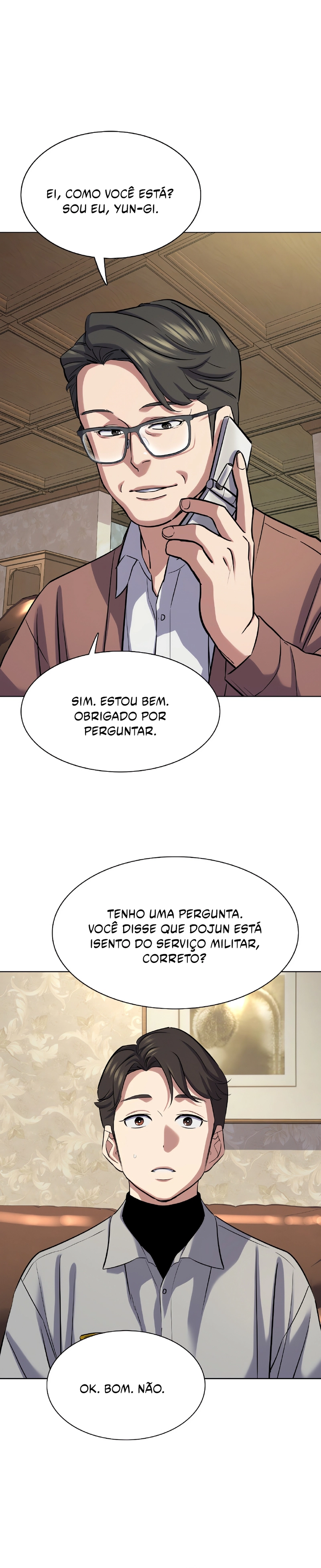 Read O Filho mais Novo dos Chaebol Manga Online