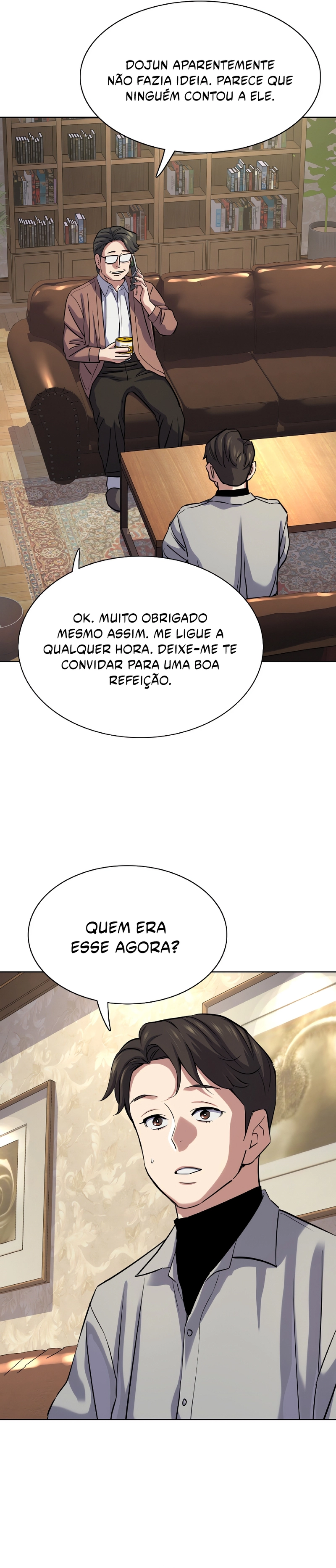 Read O Filho mais Novo dos Chaebol Manga Online