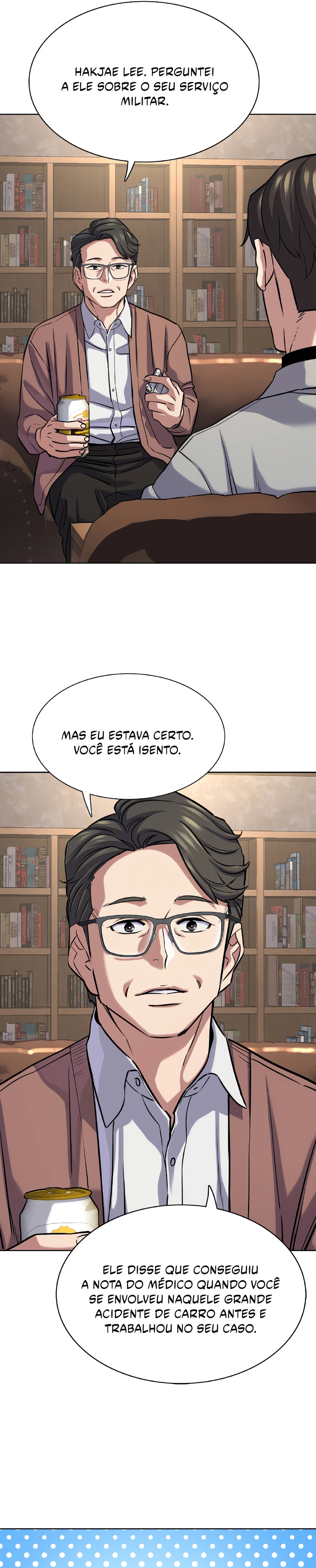 Read O Filho mais Novo dos Chaebol Manga Online