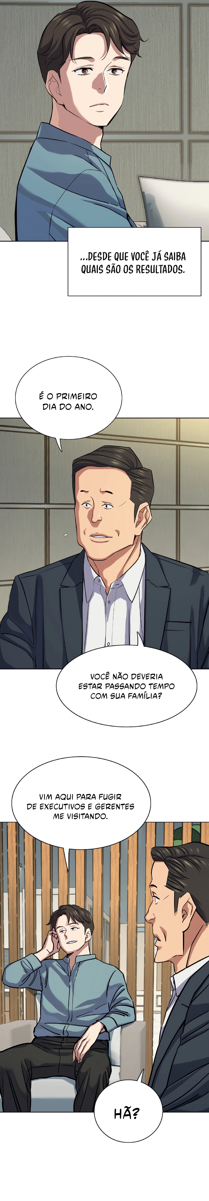 Read O Filho mais Novo dos Chaebol Manga Online
