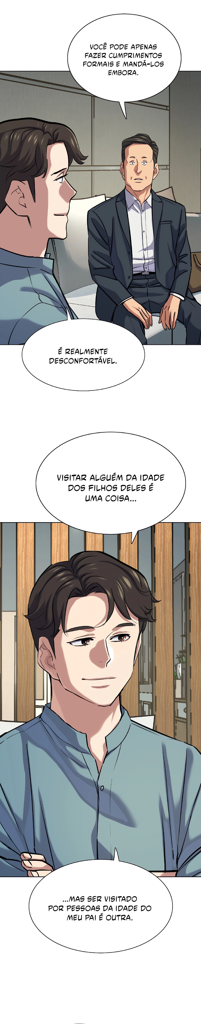 Read O Filho mais Novo dos Chaebol Manga Online