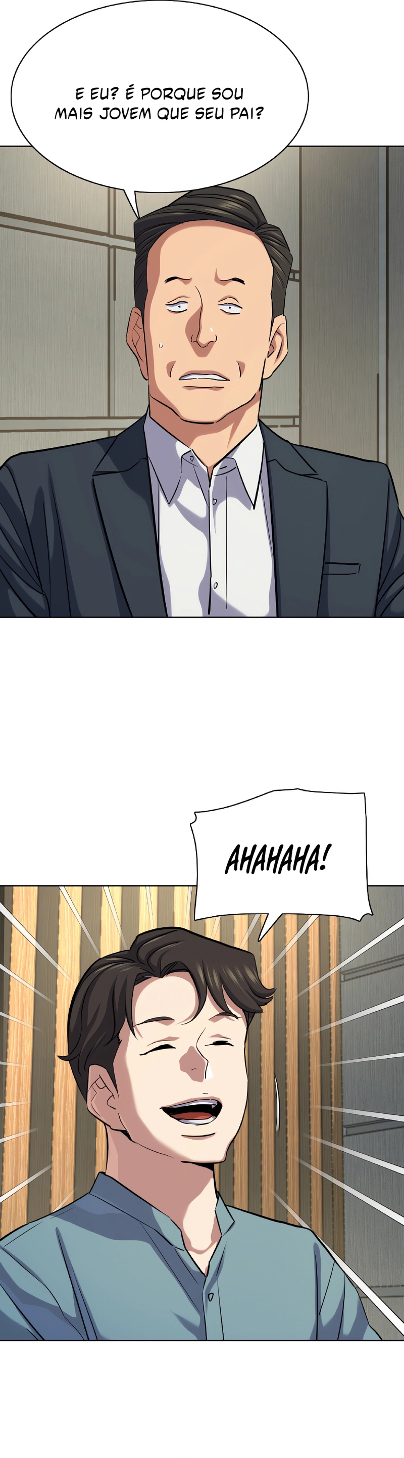 Read O Filho mais Novo dos Chaebol Manga Online