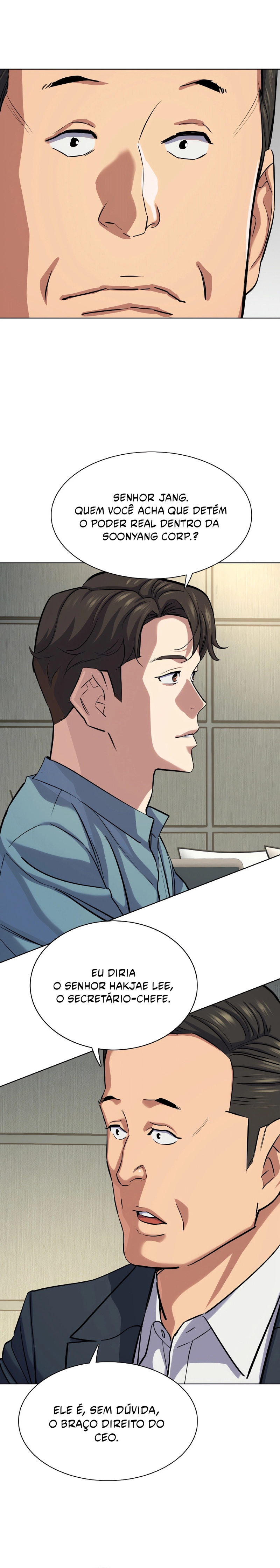 Read O Filho mais Novo dos Chaebol Manga Online