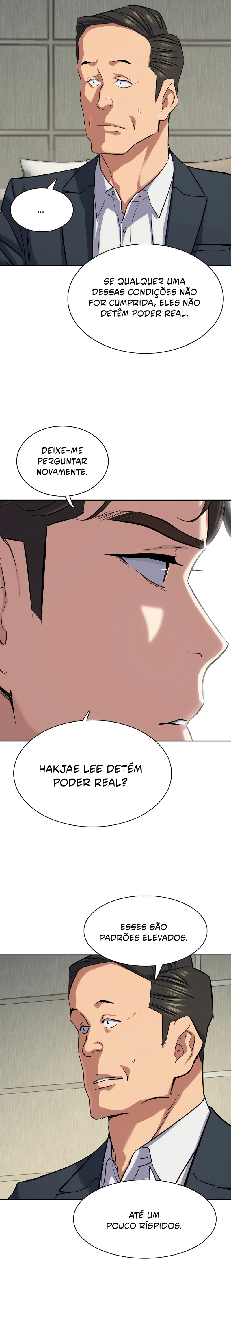 Read O Filho mais Novo dos Chaebol Manga Online