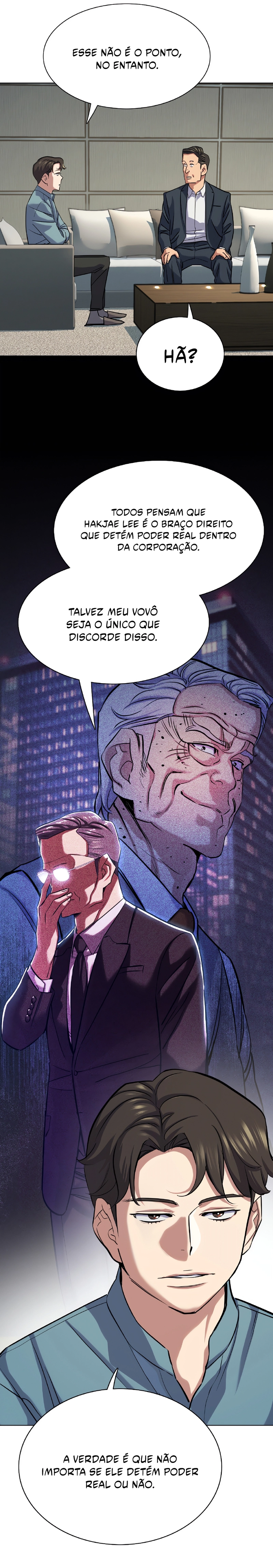 Read O Filho mais Novo dos Chaebol Manga Online