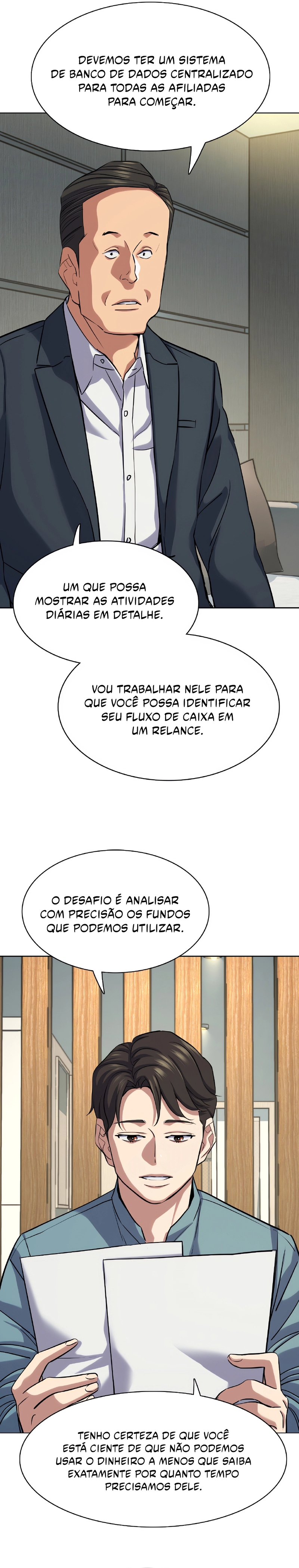 Read O Filho mais Novo dos Chaebol Manga Online