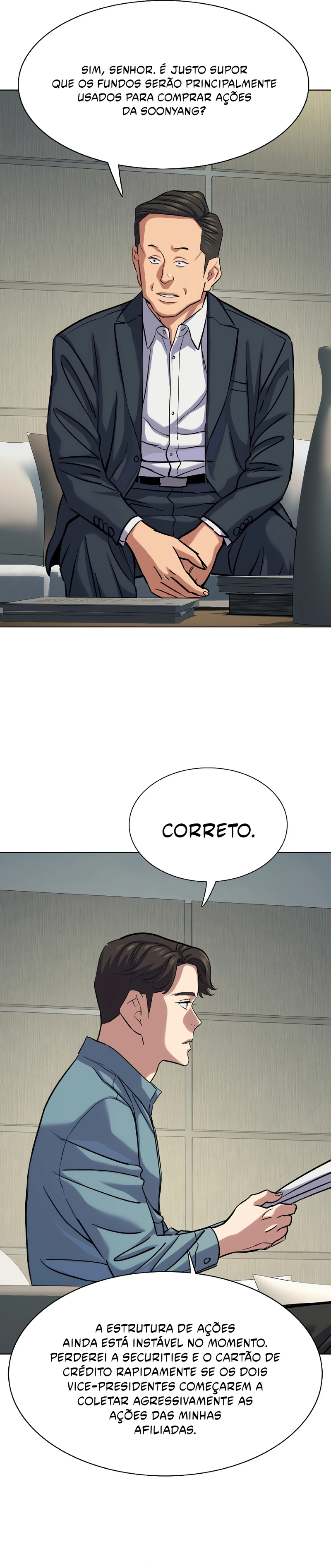 Read O Filho mais Novo dos Chaebol Manga Online