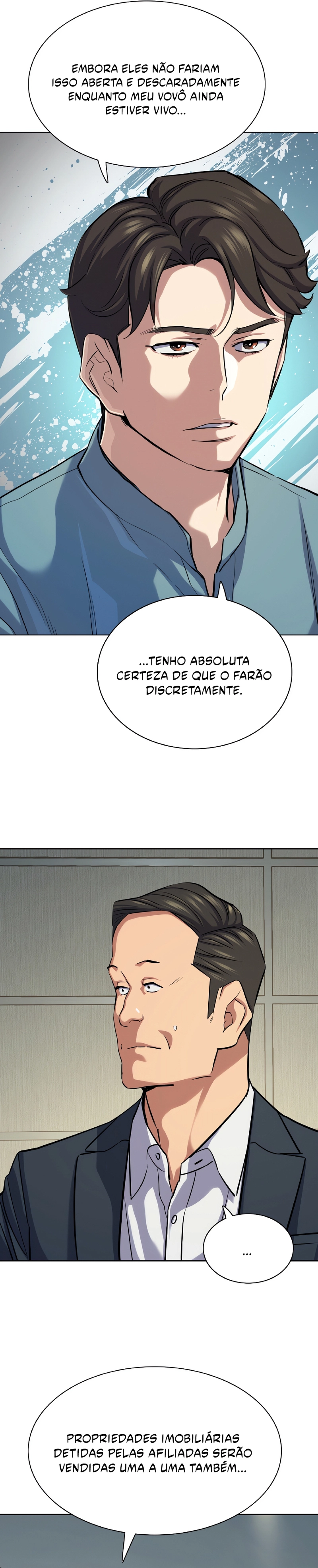 Read O Filho mais Novo dos Chaebol Manga Online