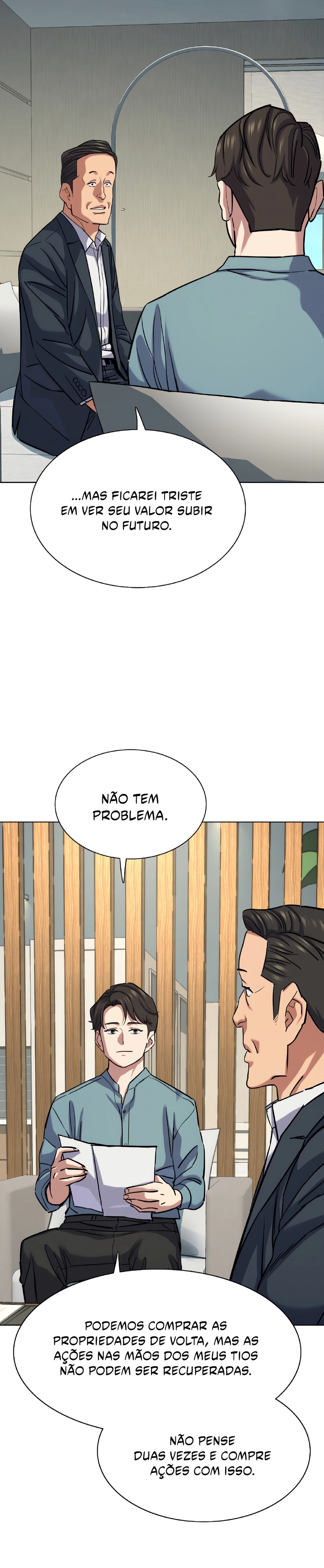Read O Filho mais Novo dos Chaebol Manga Online