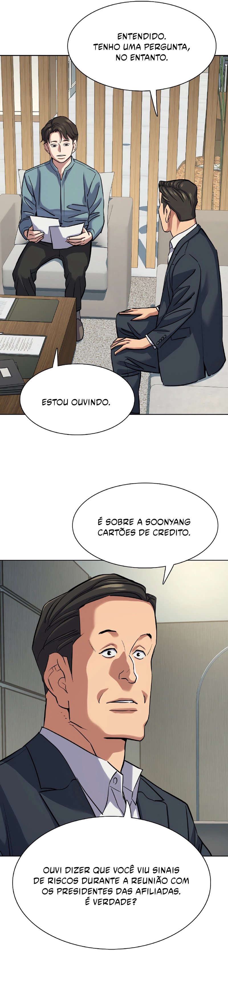Read O Filho mais Novo dos Chaebol Manga Online