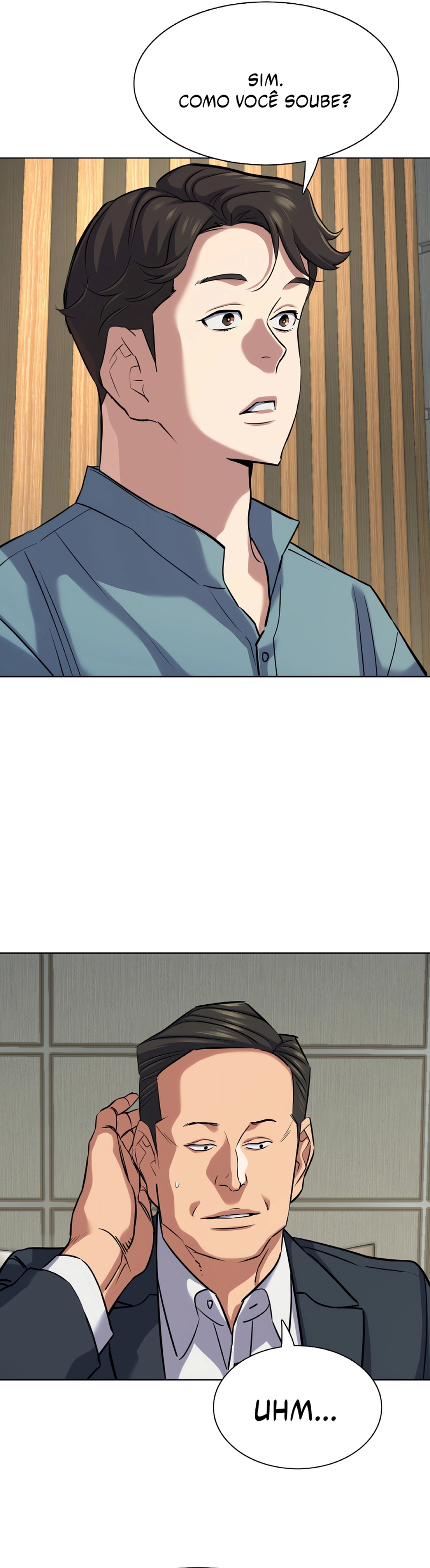 Read O Filho mais Novo dos Chaebol Manga Online