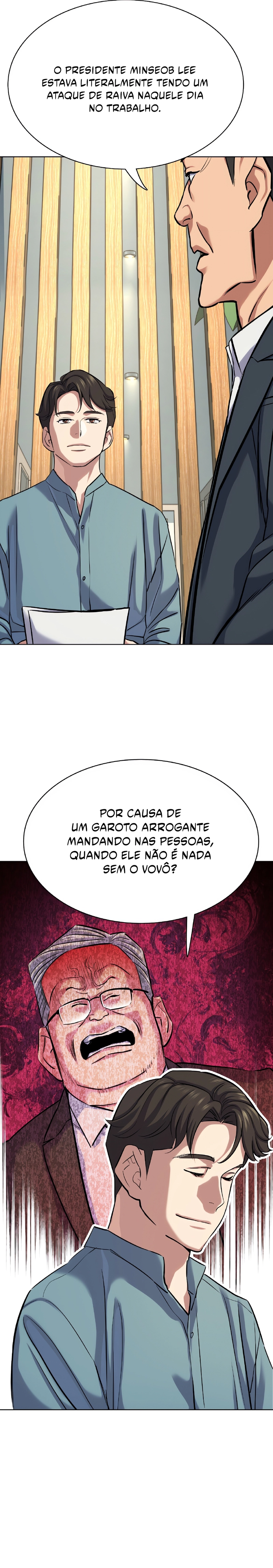 Read O Filho mais Novo dos Chaebol Manga Online