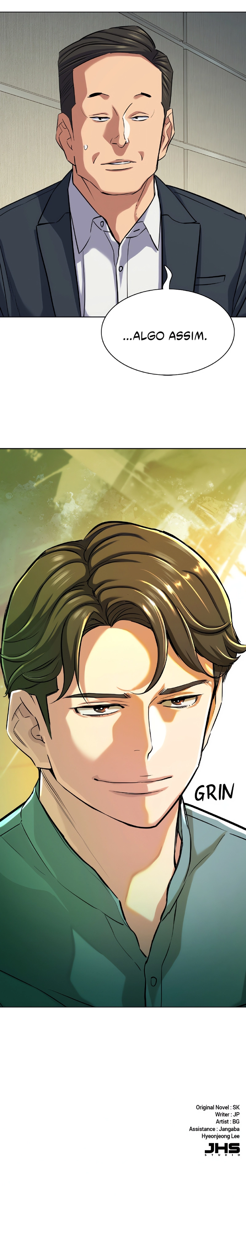 Read O Filho mais Novo dos Chaebol Manga Online