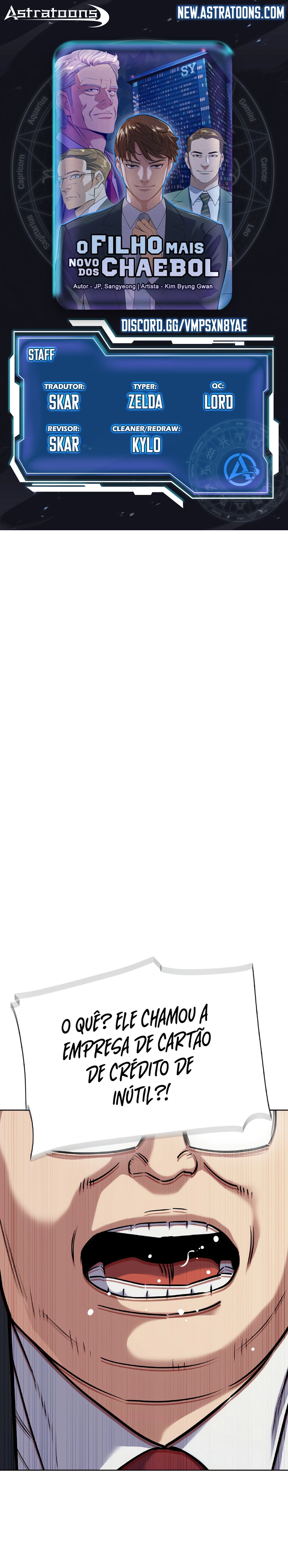 Read O Filho mais Novo dos Chaebol Manga Online