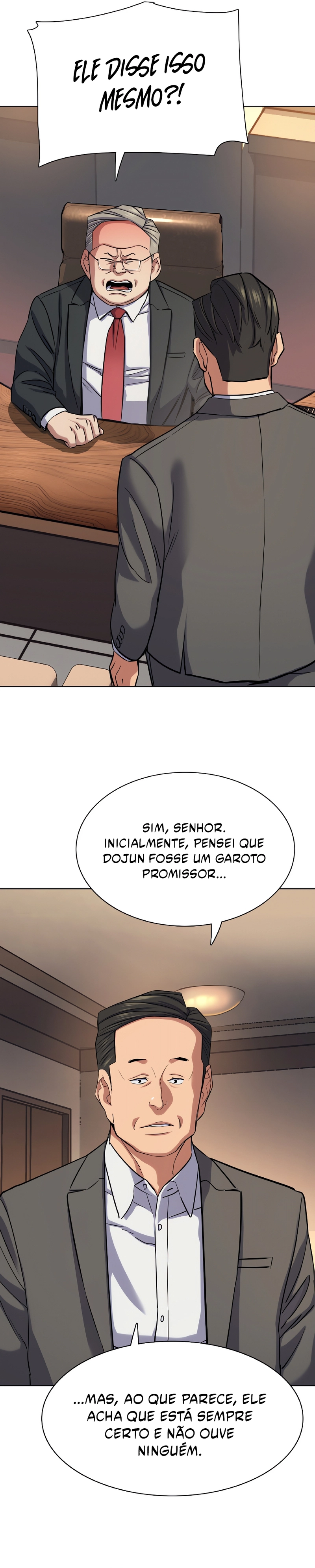 Read O Filho mais Novo dos Chaebol Manga Online