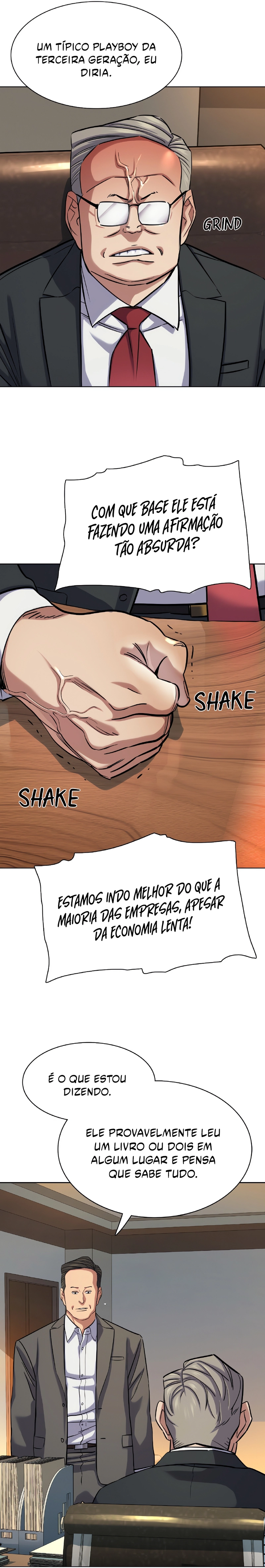 Read O Filho mais Novo dos Chaebol Manga Online