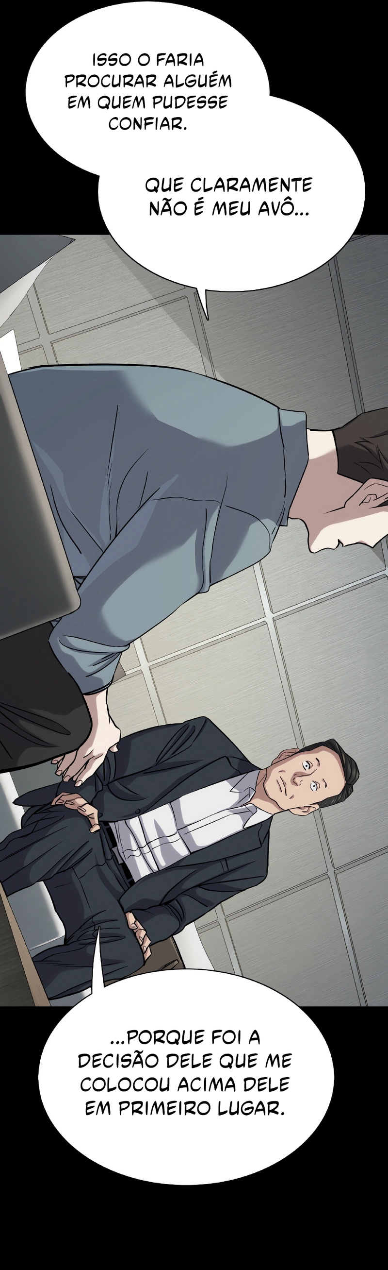 Read O Filho mais Novo dos Chaebol Manga Online