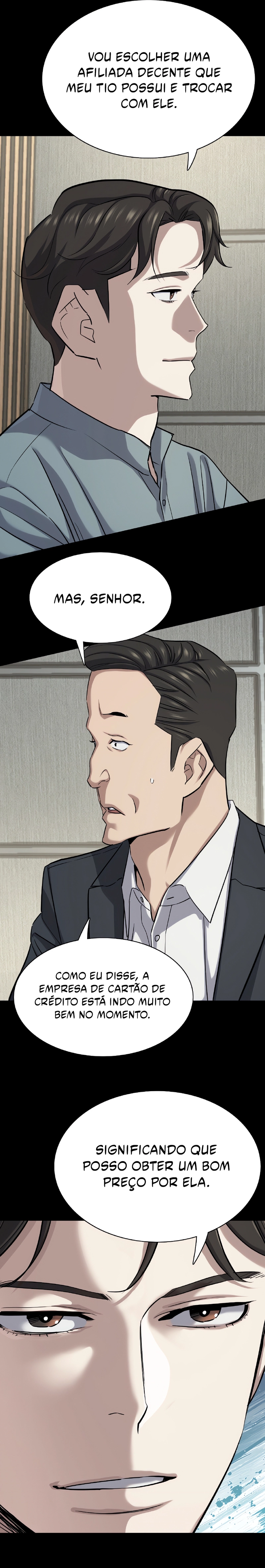 Read O Filho mais Novo dos Chaebol Manga Online