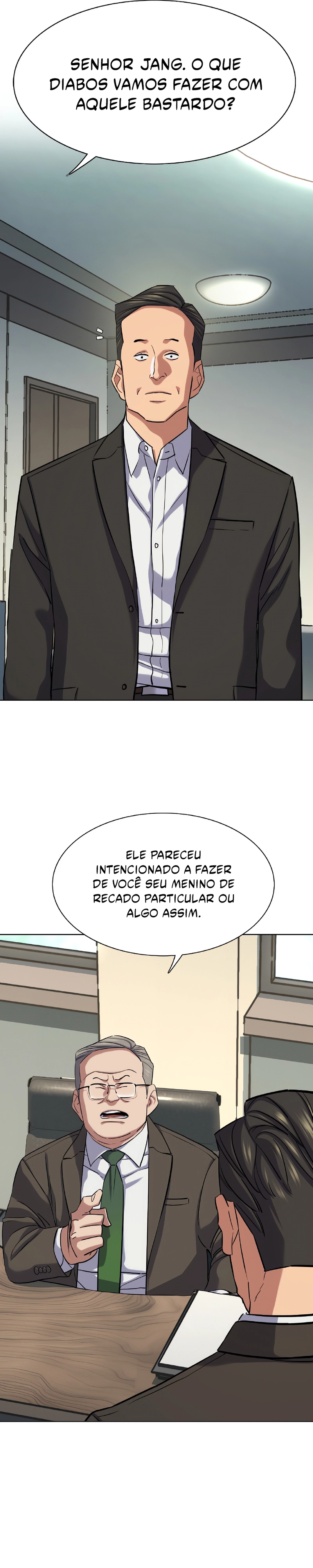 Read O Filho mais Novo dos Chaebol Manga Online