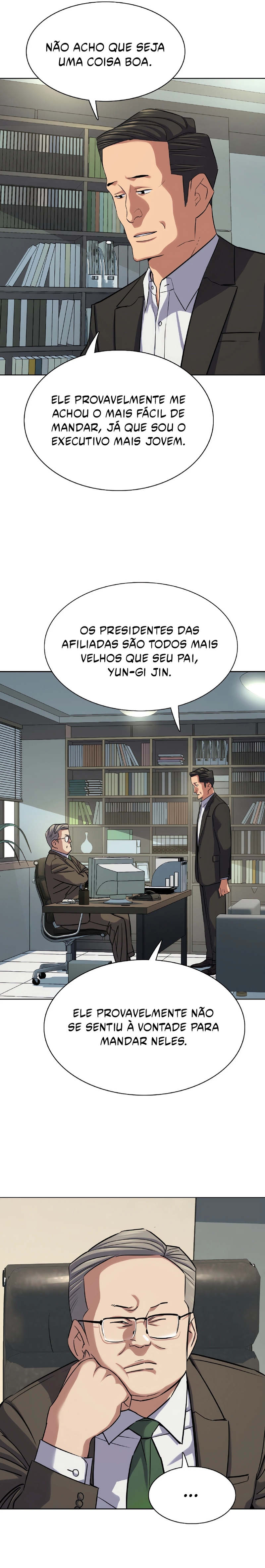 Read O Filho mais Novo dos Chaebol Manga Online