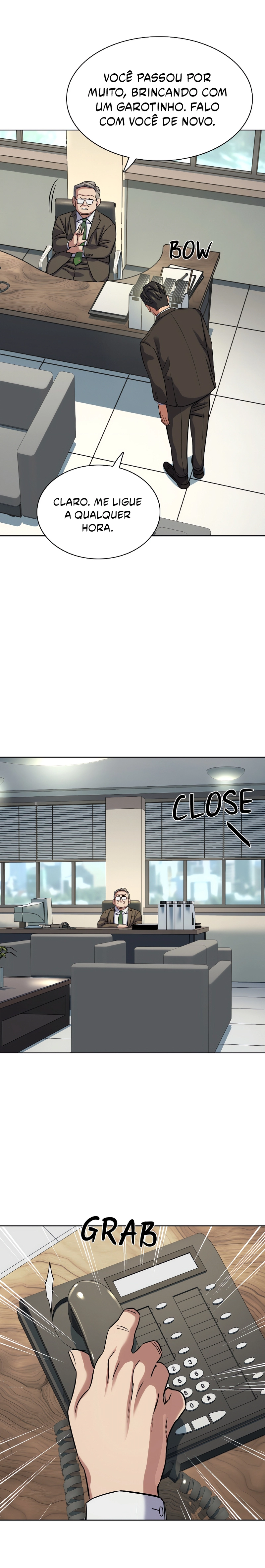 Read O Filho mais Novo dos Chaebol Manga Online