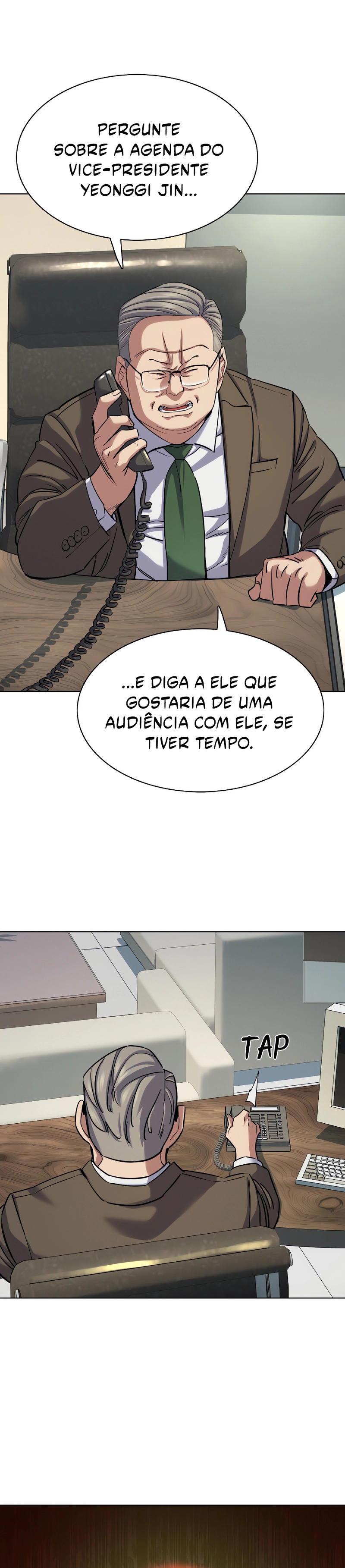 Read O Filho mais Novo dos Chaebol Manga Online
