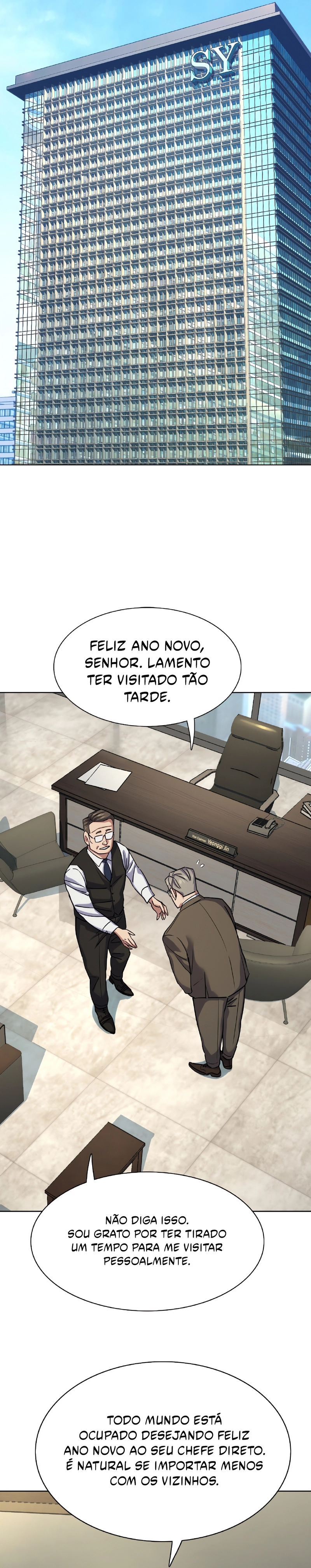 Read O Filho mais Novo dos Chaebol Manga Online