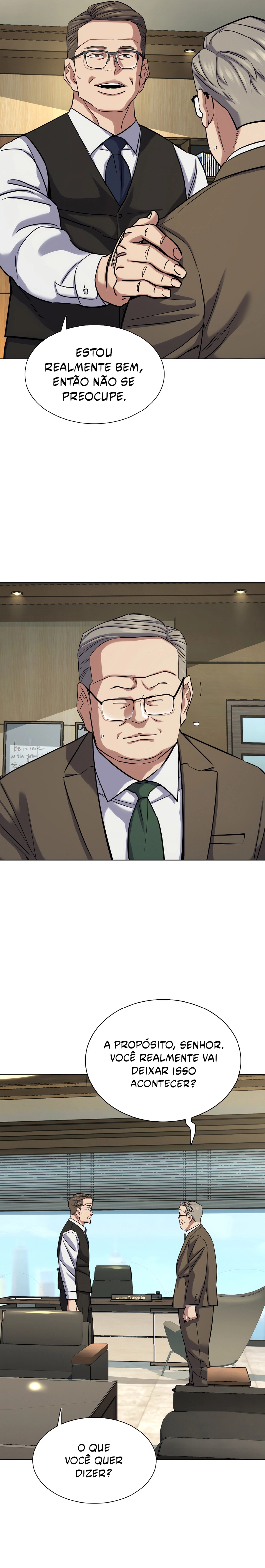 Read O Filho mais Novo dos Chaebol Manga Online