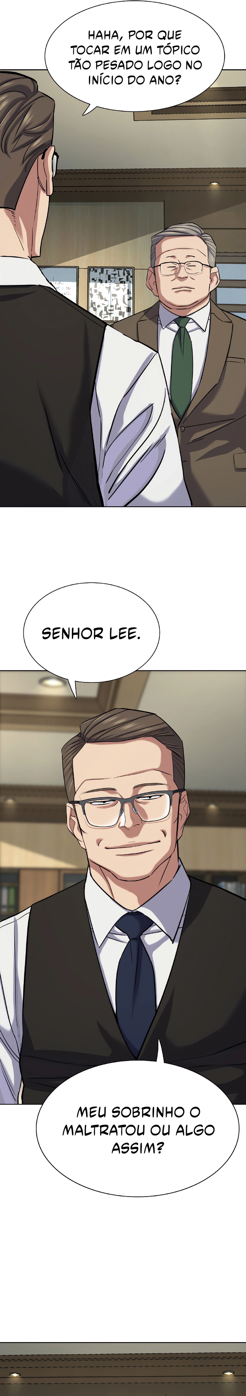 Read O Filho mais Novo dos Chaebol Manga Online