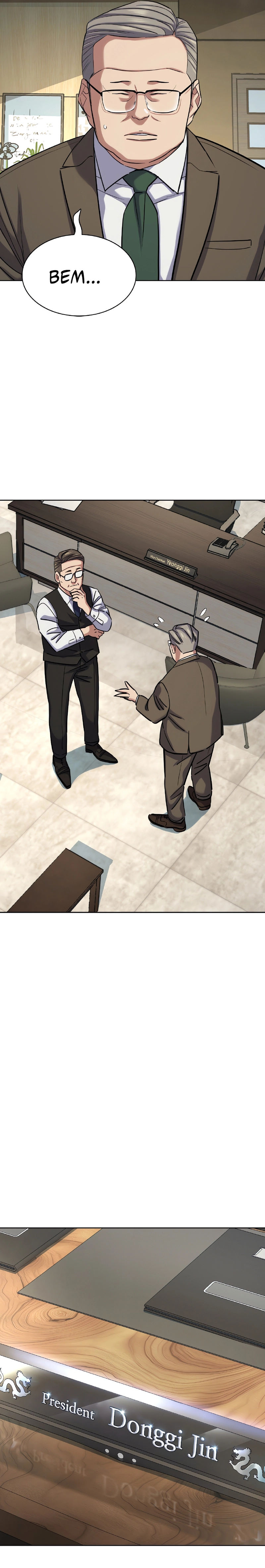 Read O Filho mais Novo dos Chaebol Manga Online