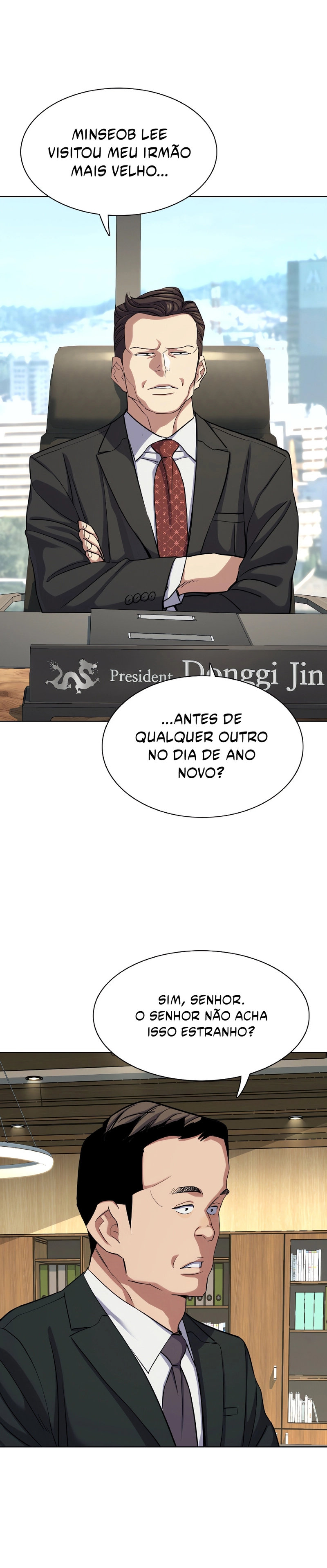 Read O Filho mais Novo dos Chaebol Manga Online