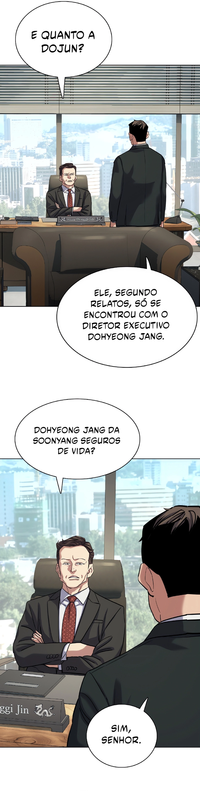 Read O Filho mais Novo dos Chaebol Manga Online