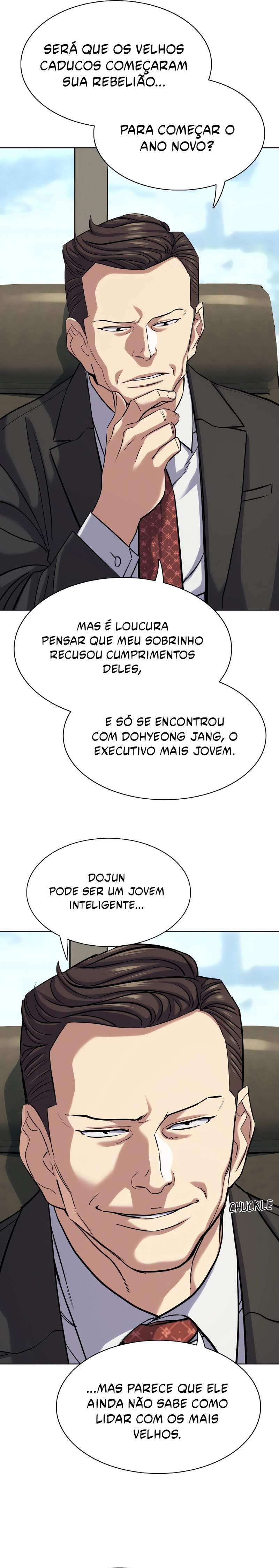 Read O Filho mais Novo dos Chaebol Manga Online