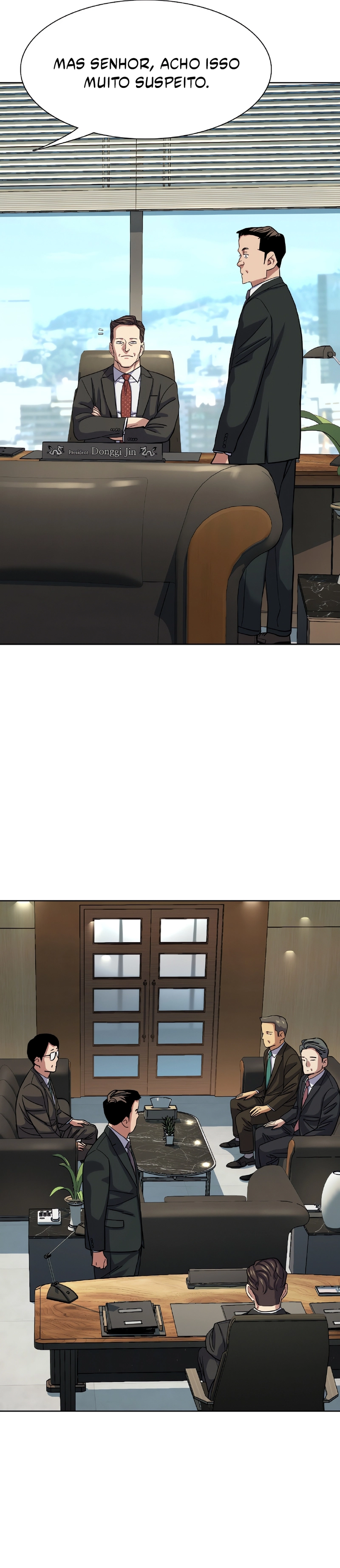 Read O Filho mais Novo dos Chaebol Manga Online