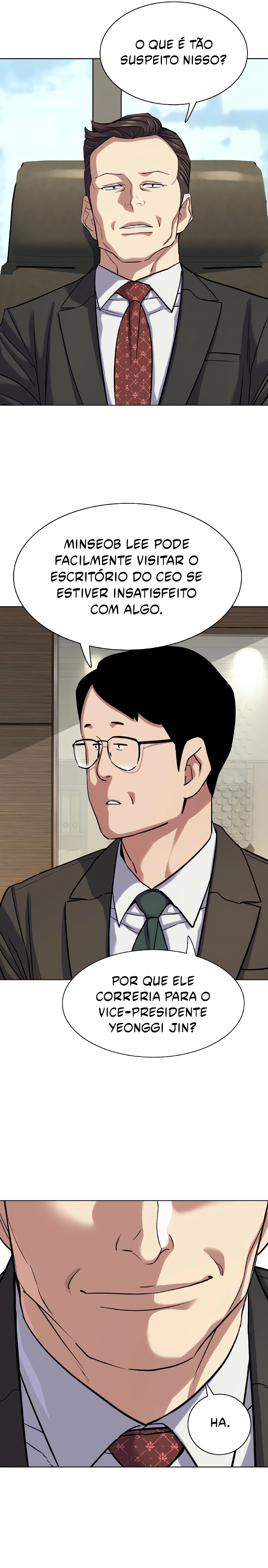 Read O Filho mais Novo dos Chaebol Manga Online