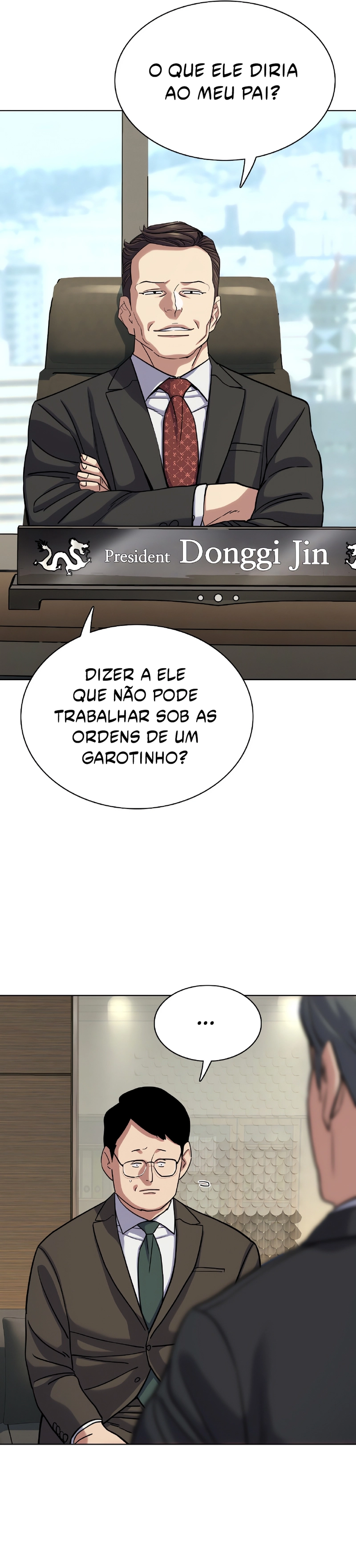 Read O Filho mais Novo dos Chaebol Manga Online